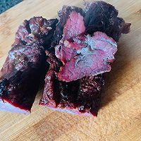 凉拌腊牛肉的做法图解2