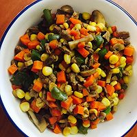 四色牛肉的做法图解3