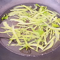 #下饭红烧菜#包芥肉片汤的做法图解3