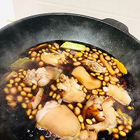 香而不腻.家常黄豆酱猪蹄的做法图解5