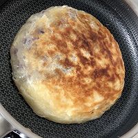 榴莲芝士碎手抓饼的做法图解4