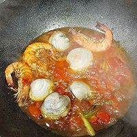 茴香贻贝海鲜汤的做法图解6