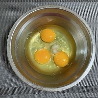 春日美食/菠菜蒸蛋羹的做法图解3