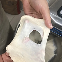 百分百拉丝，组织超有韧性日式生吐司的做法图解1
