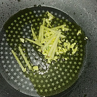 翠绿小白菜烧香菇 全素到底的做法图解3