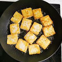 蚝油脆皮豆腐，一口豆腐半碗饭的做法图解7