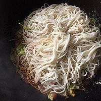 菜菜焖面的做法图解4