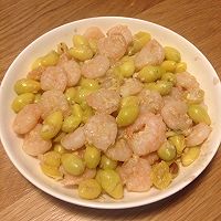 白果炒虾仁的做法图解6