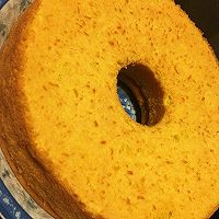南瓜戚风蛋糕的做法图解10