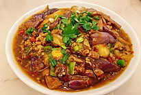 肉末茄子的做法
