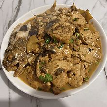 黄花鱼烧豆腐