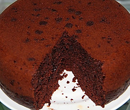电饭锅版简易巧克力蛋糕的做法