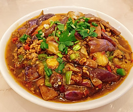 肉末茄子的做法
