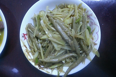 土豆丝莜麦卷