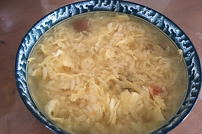 鸡蛋米酒