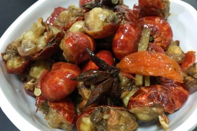 爆炒虾尾