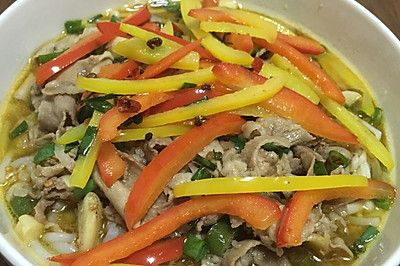 金针菇肥牛片
