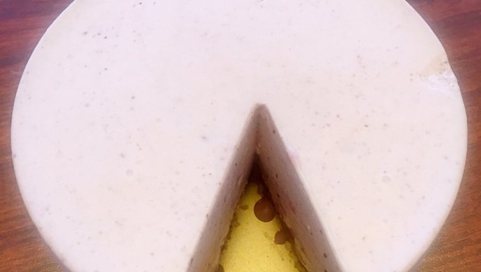 蓝莓酸奶慕斯