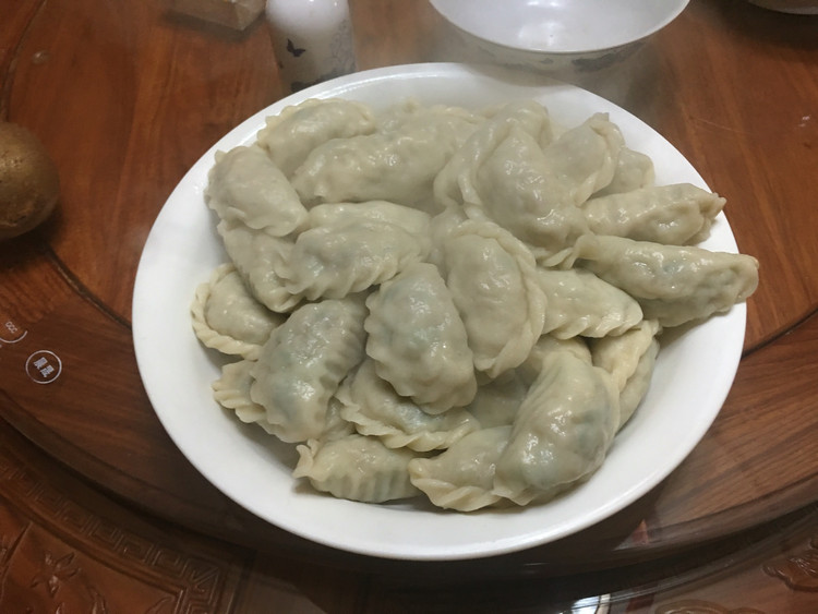 莲菜猪肉水饺的做法