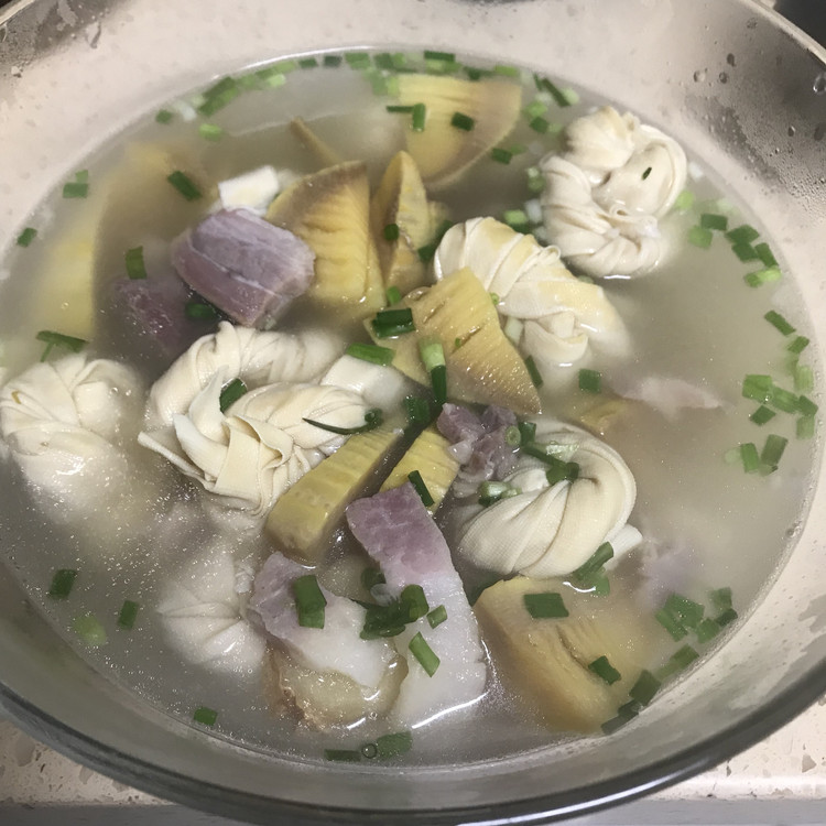腌笃鲜的做法