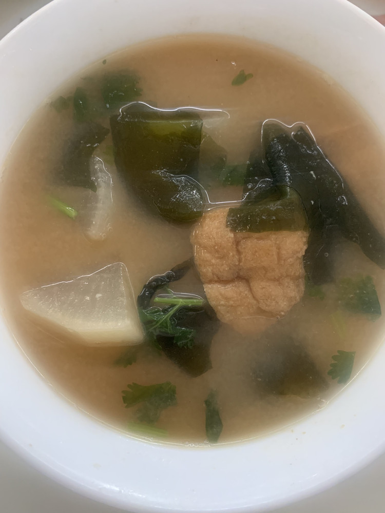 萝卜豆泡裙带菜汤的做法