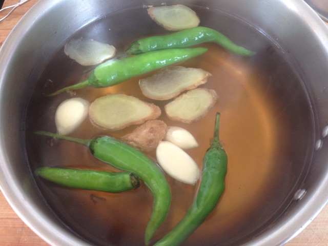 豇豆咸菜的做法图解3