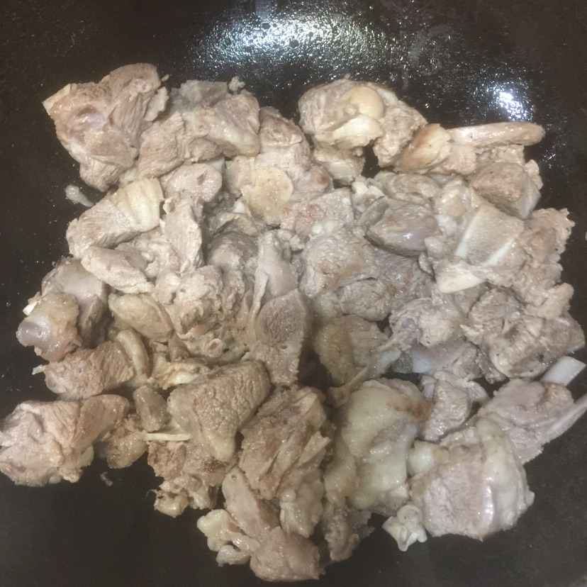 炖羊肉 - 养生食谱 by漠漠的做法图解8