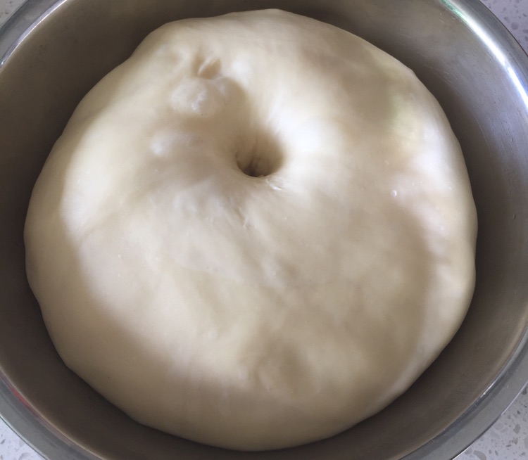 香醇炼乳吐司的做法图解4