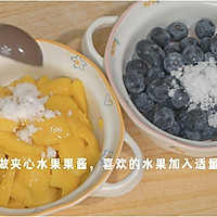 #夏日吃货嘉年华#梦龙水果夹心雪糕棒冰的做法图解1