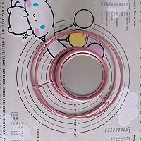 四寸抹茶戚风裸蛋糕：的做法图解8