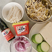 韩式豆腐汤的做法图解2