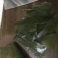 冬瓜海带豆腐汤的做法图解4