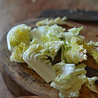 菌菇炒娃娃菜的做法图解2
