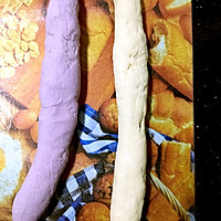 双色玫瑰花馒头的做法图解3