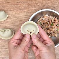 香菇猪肉水饺的做法图解3