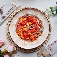 西红柿鸡蛋荞麦面的做法图解8