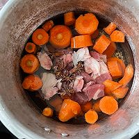 咖喱牛肉手工面的做法图解4