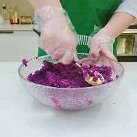 紫薯圆子的做法图解5