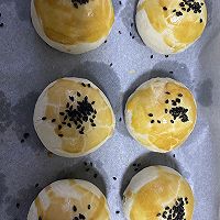 蛋黄酥～超简单的做法图解4