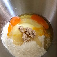 拥有厨师机烘焙小白轻松揉出手套膜的做法图解3