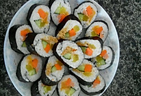 寿司（紫菜包饭）的做法