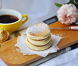 舒芙蕾厚松饼的做法