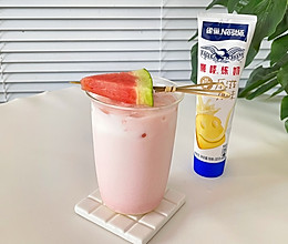 #在夏日饮饮作乐#夏日饮品西瓜椰椰的做法