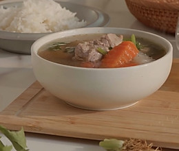 泰国排骨萝卜汤的做法