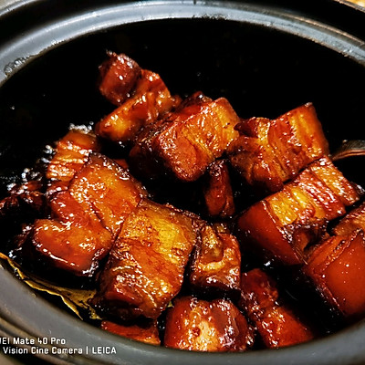 无油无水版红烧肉
