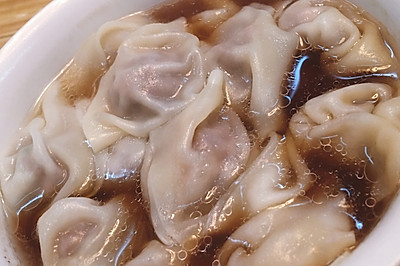 好吃的馄饨