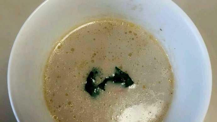 泡妞神技法式大餐之汤品:奶油蘑菇浓汤