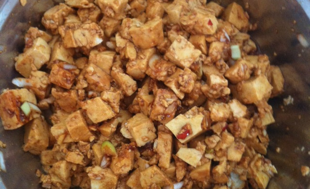 爽口豆腐