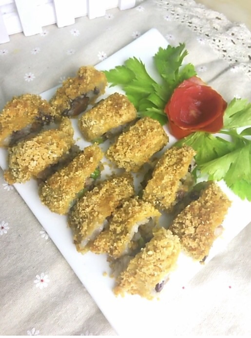 香酥肥肠卷的做法