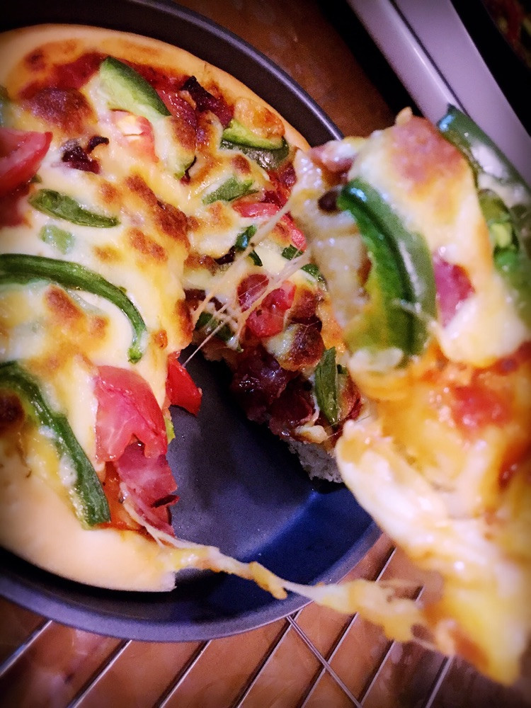 披萨—培根披萨的做法